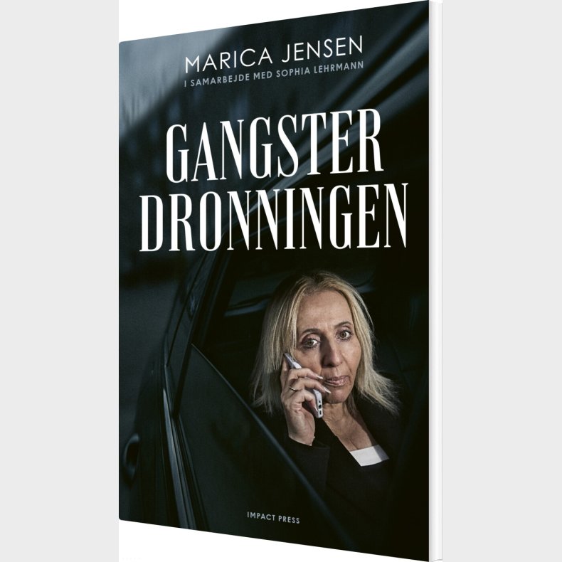 Gangsterdronningen - Marica Jensen - Bog