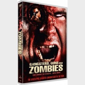 Gangsters Guns And Zombies - DVD - Film