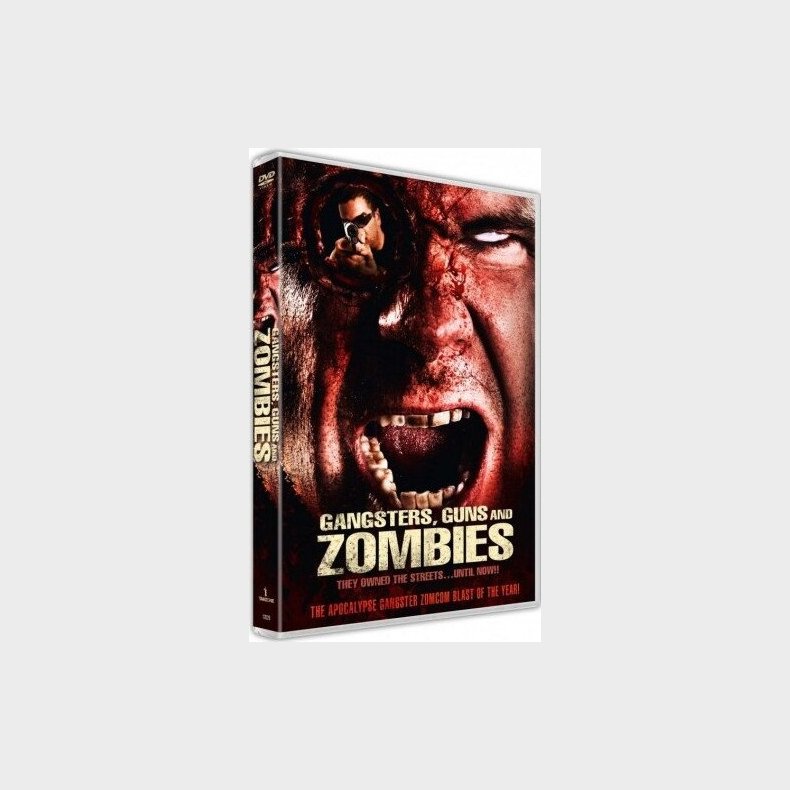 Gangsters Guns And Zombies - DVD - Film