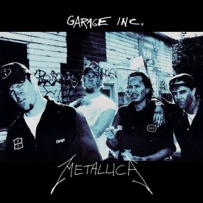 Metallica - Garage Inc - Vinyl Lp