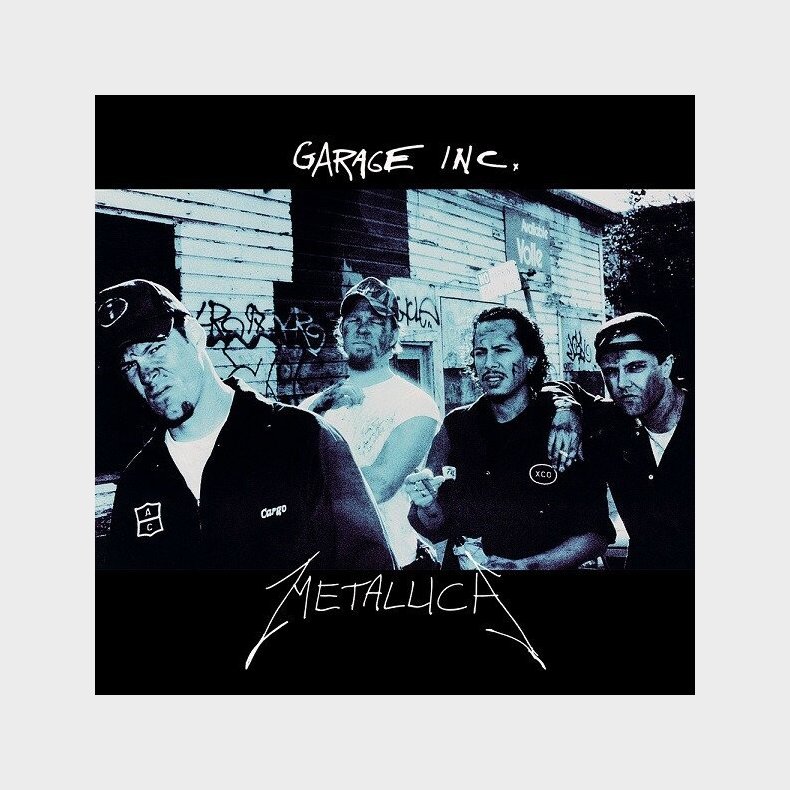 Metallica - Garage Inc - Vinyl Lp