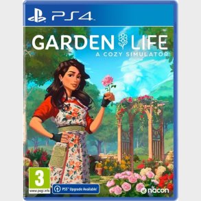 Garden Life: A Cozy Simulator - PS4