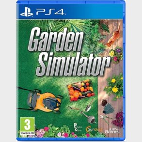 Garden Simulator - PS4
