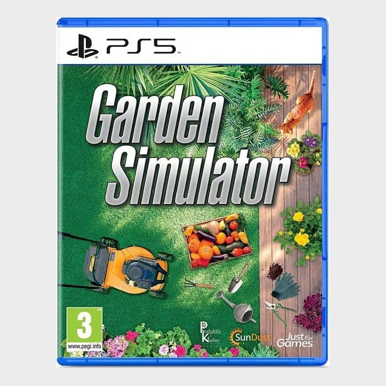 Garden Simulator - PS5