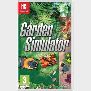 Garden Simulator - Nintendo Switch
