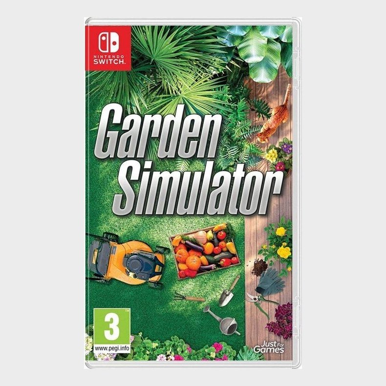 Garden Simulator - Nintendo Switch