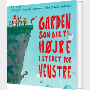 Garden Som Gik Til H�jre I Stedet For Venstre - Fridtjof Stens�th Josefsen - Bog