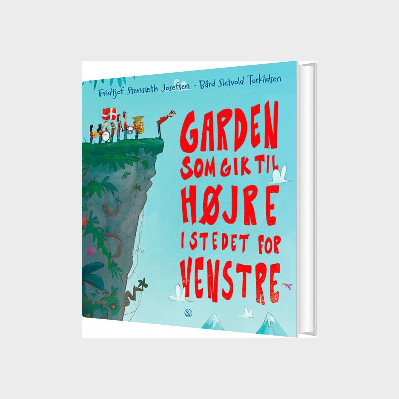 Garden Som Gik Til H�jre I Stedet For Venstre - Fridtjof Stens�th Josefsen - Bog