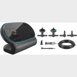 Gardena - Aquabloom - Solcelledrevet Vandingssystem - L