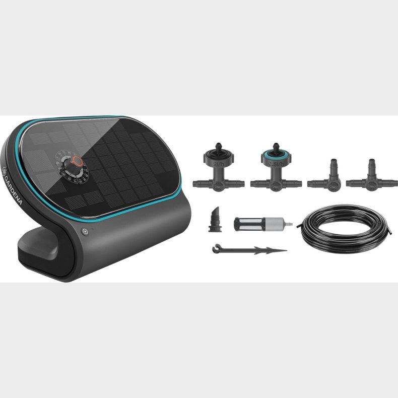 Gardena - Aquabloom - Solcelledrevet Vandingssystem - L