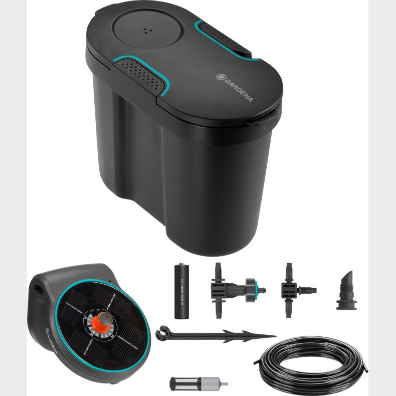 Gardena - Aquabloom Vandingssystem St - Solcelledrevet