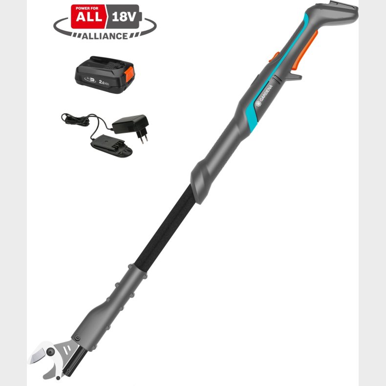 Gardena - Easycut 110/18v - Grensaks P Batteri St