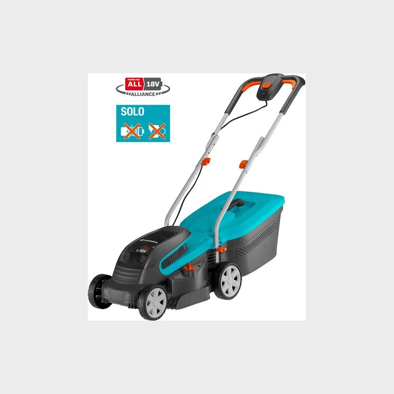 Gardena - Powermax 32/36v P4a - Batteri Plneklipper