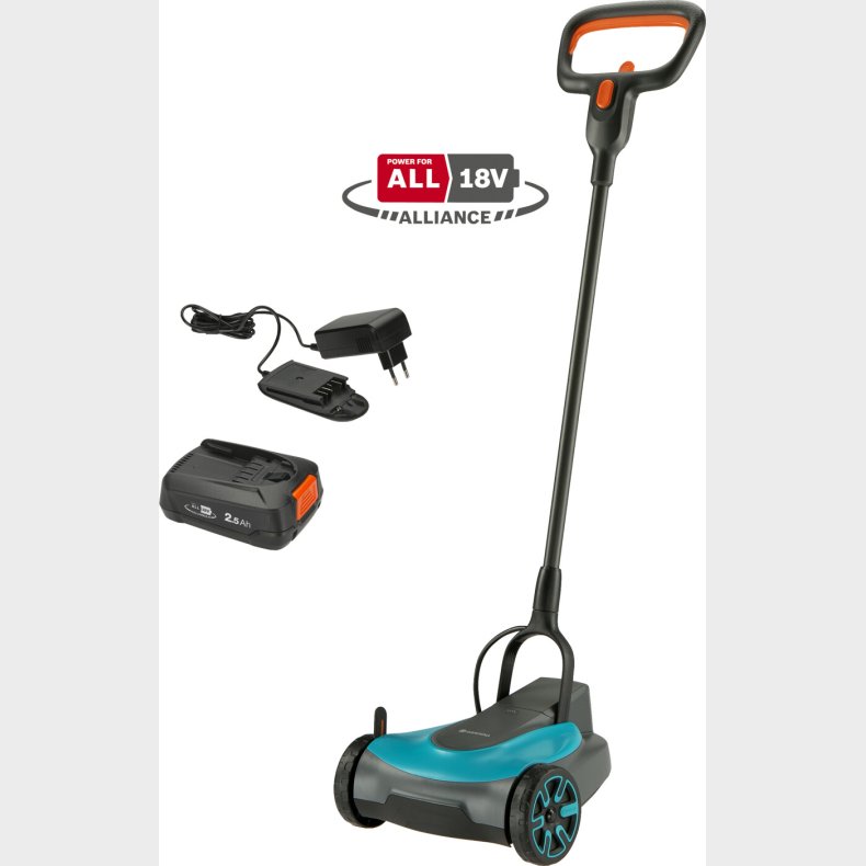 Gardena - Batteri Plneklipper - Handymower 22/18v P4a - 14620-20