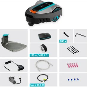 Gardena - Smart Sileno City 400 M2 - Robotplneklipper - 19605-64