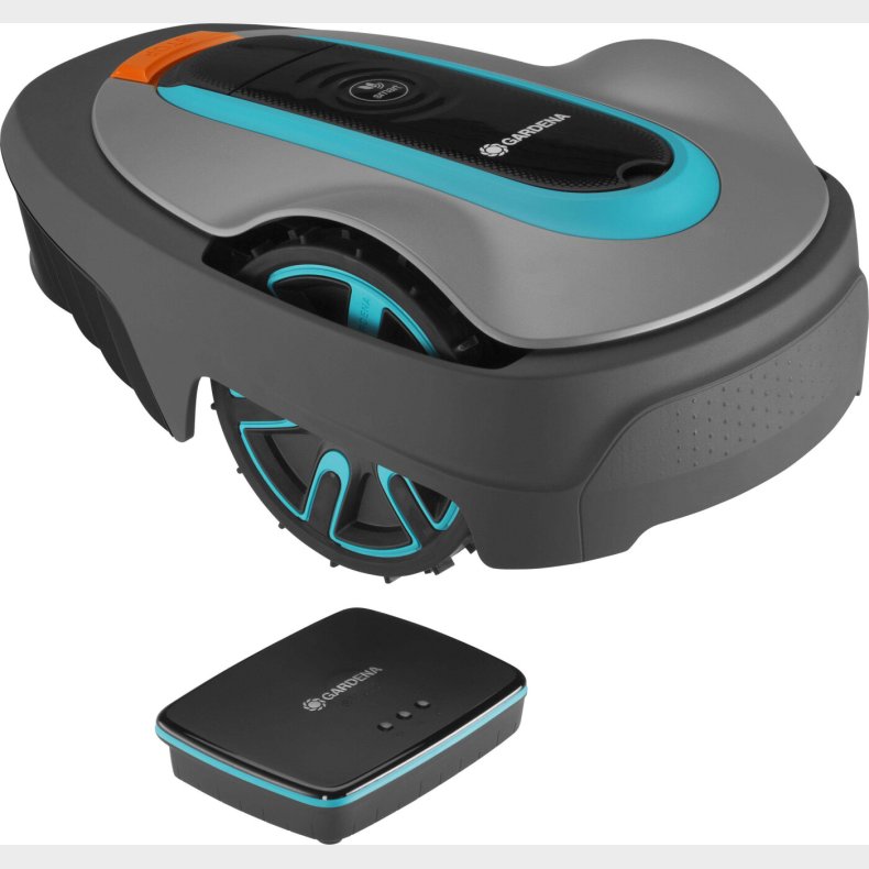 Gardena - Robotplneklipper - Sileno City 500 Smart Lona