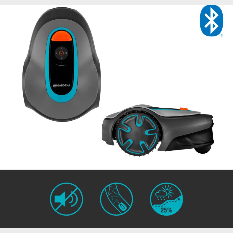 Gardena - Sileno Minimo 500 M2 Robotplneklipper - 15202-24