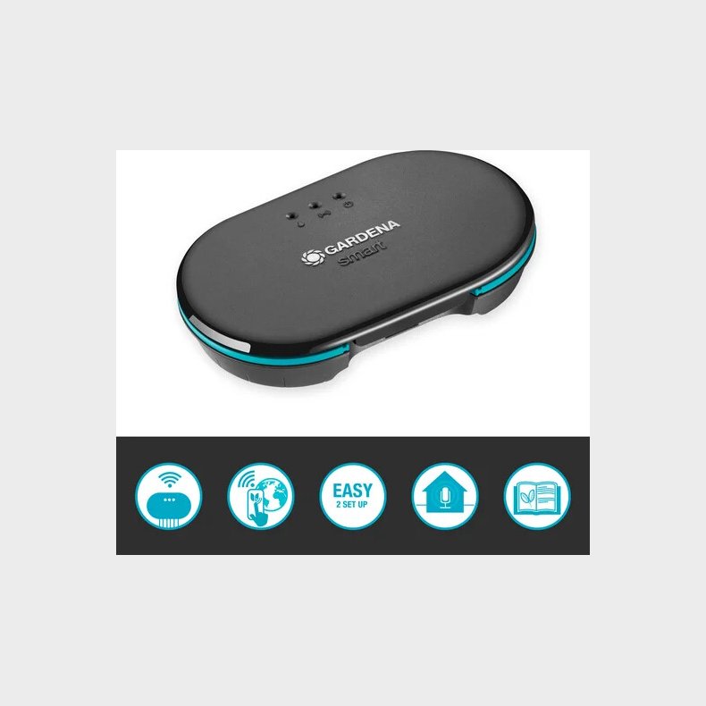 Gardena - Smart Pipeline Watercontrol Set - 19035-20