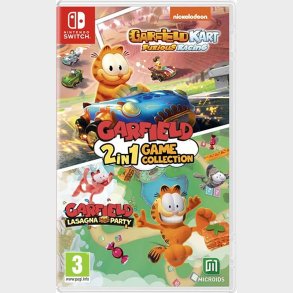Garfield 2 In 1 Game Collection - Nintendo Switch