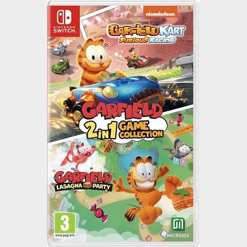 Garfield 2 In 1 Game Collection - Nintendo Switch