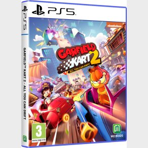Garfield Kart 2 - All You Can Drift - PS5