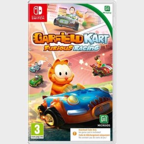 Garfield Kart: Furious Racing - Kode I Boks - Nintendo Switch