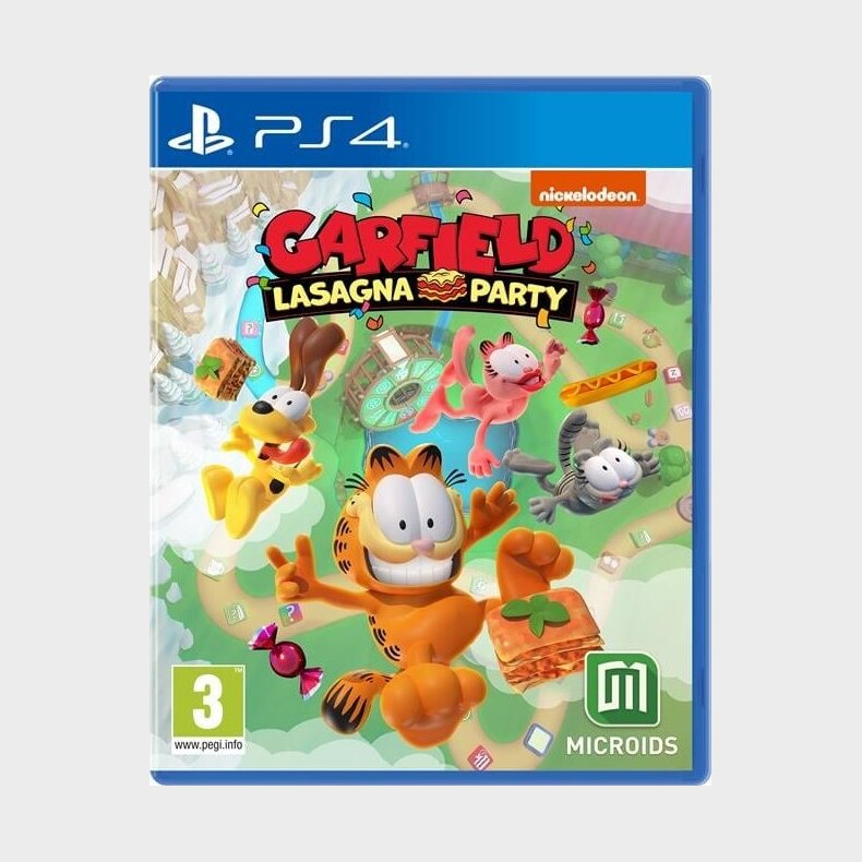 Garfield : Lasagna Party - PS4