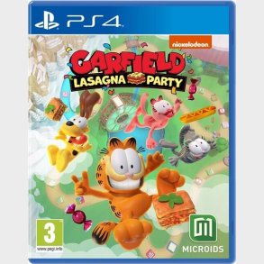 Garfield : Lasagna Party - PS4