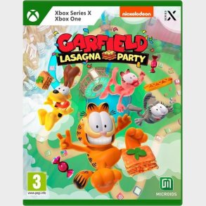 Garfield : Lasagna Party - Xbox Series X