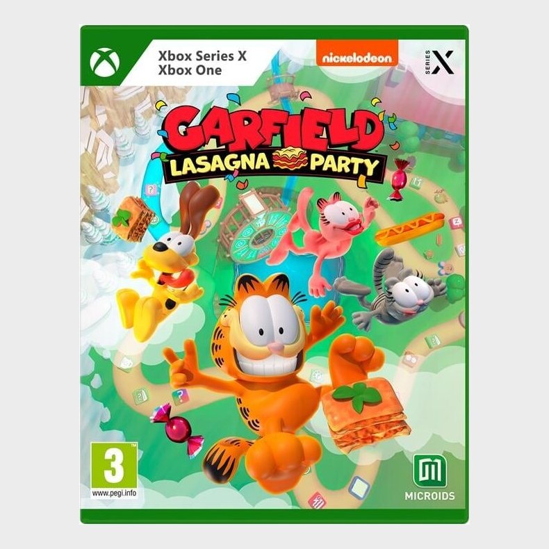 Garfield : Lasagna Party - Xbox Series X