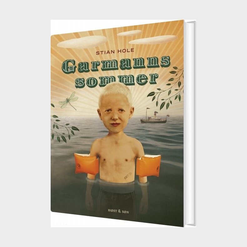 Garmanns Sommer - Stian Hole - Bog