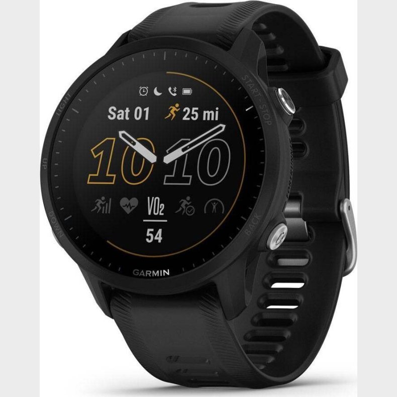 Garmin - Forerunner 955 - Premium Smartwatch Til Lb - Sort