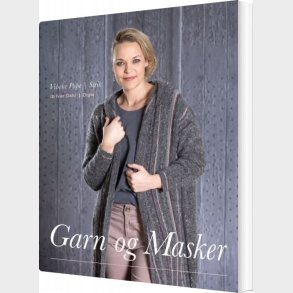 Garn Og Masker - Vibeke Pope - Bog