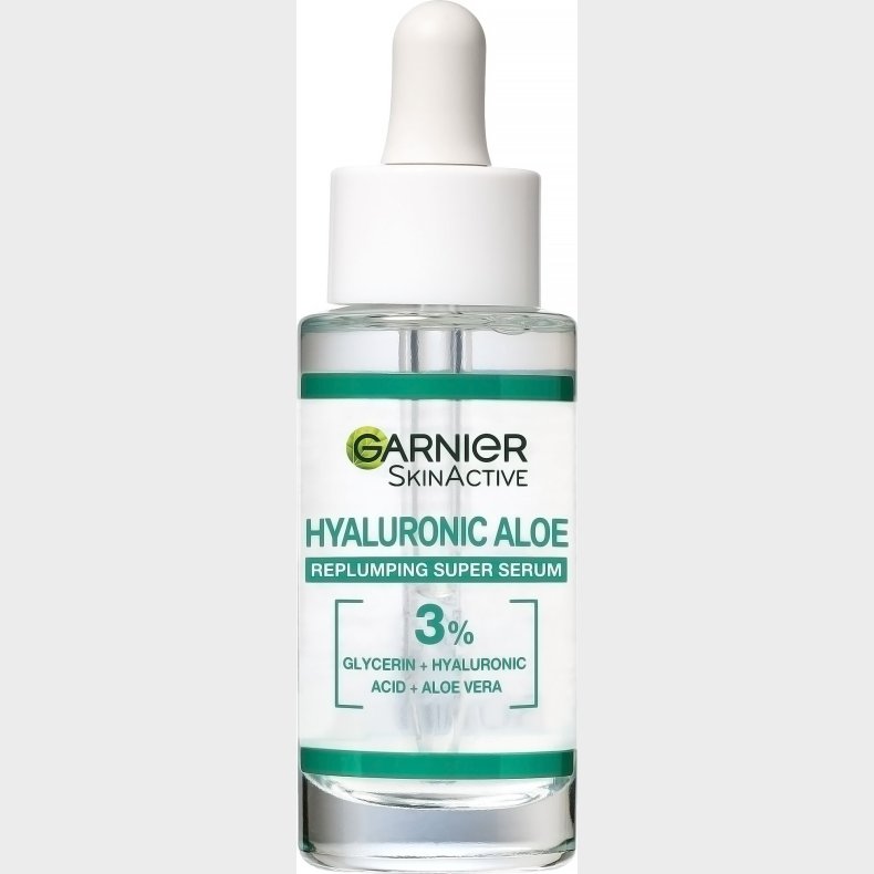 Garnier - Hyaluronic Aloe Replumping Super Serum 30 Ml