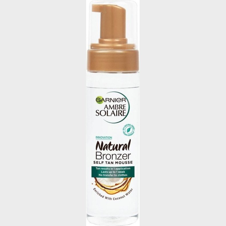 Garnier - Ambre Solaire Natural Bronzer Self Tan Mousse 200 Ml