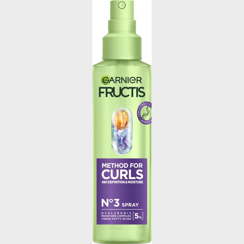 Garnier - Fructis Method For Curls Leave-in For Curly Hair - 150 Ml
