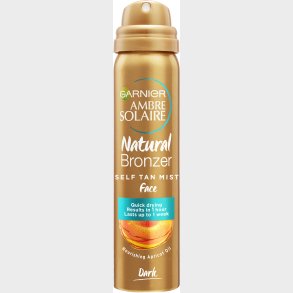 Garnier - Natural Bronzer Self Tan Mist Face - 75 Ml