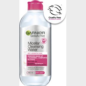 Garnier - Skin Active Micellar Cleansing Water For Dry Skin - 400ml