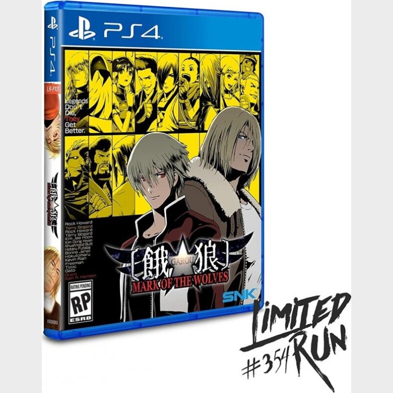 Garou: Mark Of The Wolves (limited Run #354) (import) - PS4