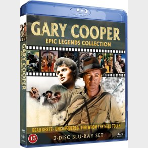 Gary Cooper Limited Run Gift Box - Blu-Ray