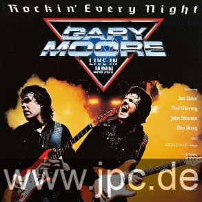 Gary Moore - Rockin' Every Night (live In Japan) - CD