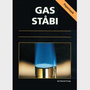 Gas St�bi - Bernt Hansen - Bog