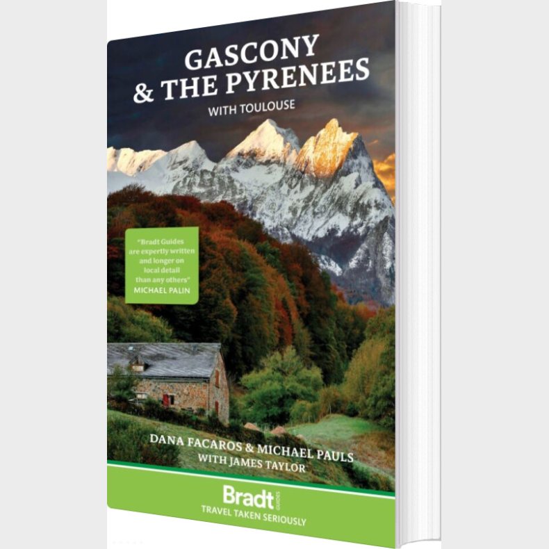 Bradt - Gascony & The Pyrenees: With Toulouse - James Taylor - English Book