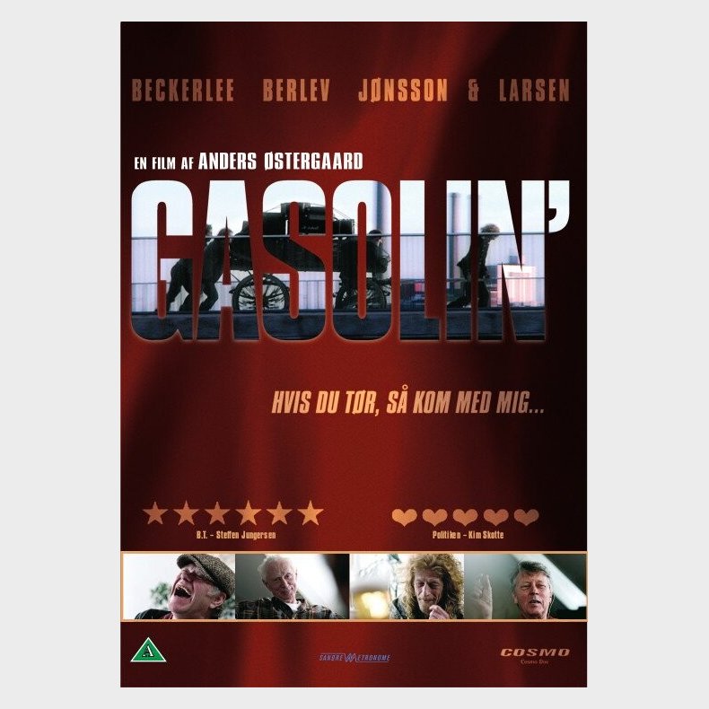 Gasolin - Hvis Du Tr, S Kom Med Mig - DVD - Film