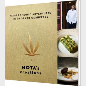 Gastronomic Adventures In Geopark Odsherred - Helle Nordgaard - English Book