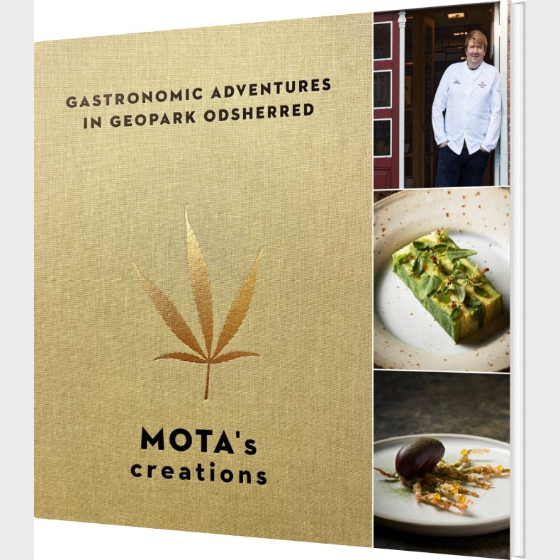 Gastronomic Adventures In Geopark Odsherred - Helle Nordgaard - English Book