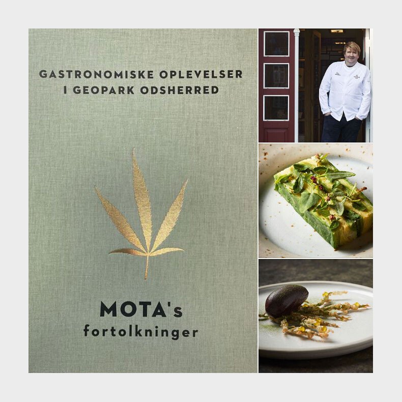 Gastronomiske Oplevelser I Geopark Odsherred No. 1 - Helle Nordgaard - Bog