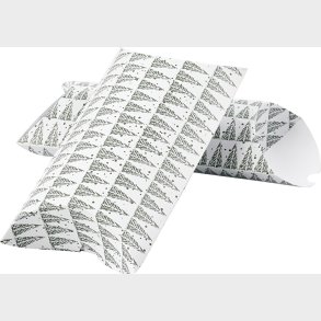 Gaveske - Grantr - Str. 18x15x6 Cm - 300 G - Grn - 3 Stk.