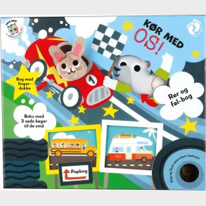 Gaveske - Kr Med Os! - Globe - Bog