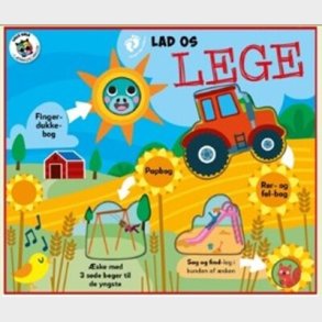 Gave�ske - Lad Os Lege - Bog